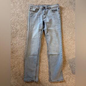 Goodfellow & Co Men's Denim Slim Jeans - Light Blue